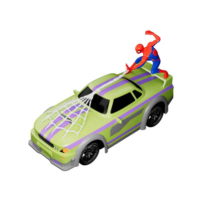 Đồ Chơi Siêu Xe Avengers Spider Man Điều Khiển Từ Xa VECTO MM5588-104-01