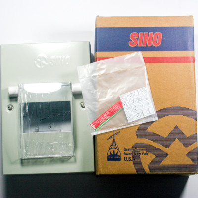 Tủ lắp nổi 4 đường kim loại Sino Vanlock EM4PS