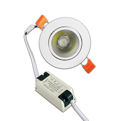 Đèn LED Âm Trần COB Công Suất 5W GSATX05 GS Lighting Ánh sáng vàng