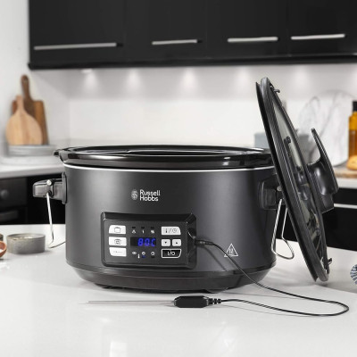 Nồi Nấu Chậm Sousvide Russell Hobbs 25630-56 6,5L - Hàng Chính Hãng Nhập Khẩu