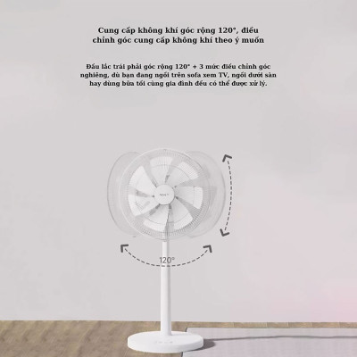 Quạt cây  xiaomi New Widetech WPF-14P7W - Hàng nhập khẩu
