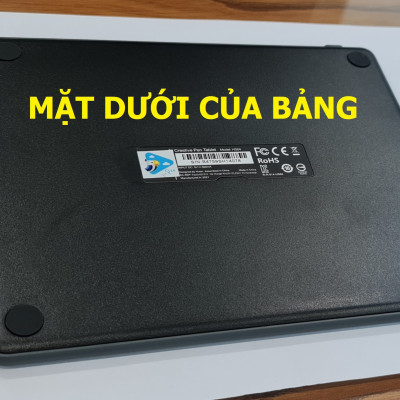 Bảng viết điện tử di động HS64 Ipro hàng nhập khẩu chính hãng