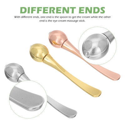 Cây massage bi Lăn Mắt Mini, Cây Lăn Mặt Thoa Kem Dưỡng Chất Chống Thâm Quầng Trẻ Hóa Làn Da