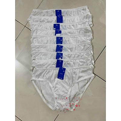 Combo 10 quần lót thun lạnh  học sinh trơn hàng việt nam cao cấp chất đẹp 40kg-70kg .