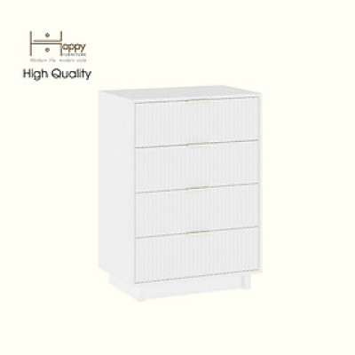 HAPPY FURNITURE , Tủ lưu trữ 4 ngăn kéo - NAMI, THK_240 , 70cm x 45cm x 98cm DxRxC