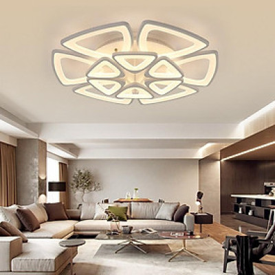 Đèn ốp trần LED phòng khách, phòng ngủ phong cách hiện đại TT8