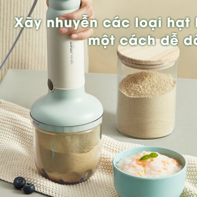 Bộ máy xay cầm tay đa năng Model: JBQ-B50E1- Hàng chính hãng