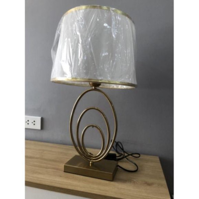 Đèn bàn buồng nghỉ elip, đèn táp đầu giường, đèn trang trí DT