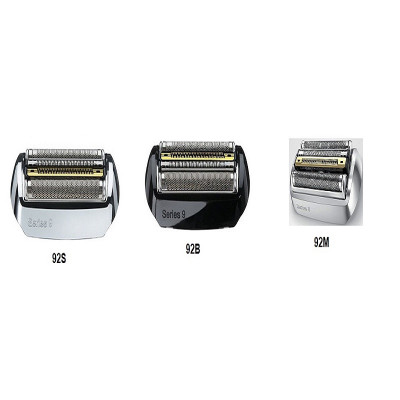 Bộ Lưỡi cạo thay thế cho máy cạo râu Braun Series 9 92S/92B/92M Hàng Chính Hãng