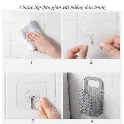 Giỏ Đựng Quần Áo Bẩn Kế Máy Giặt Gấp Gọn Treo Tường Tiện Lợi Đựng Đồ Dùng Sinh Hoạt - Hàng Loại 1 - Chính Hãng