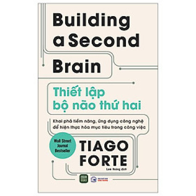Buiding A Second Brain - Thiết Lập Bộ Não Thứ Hai