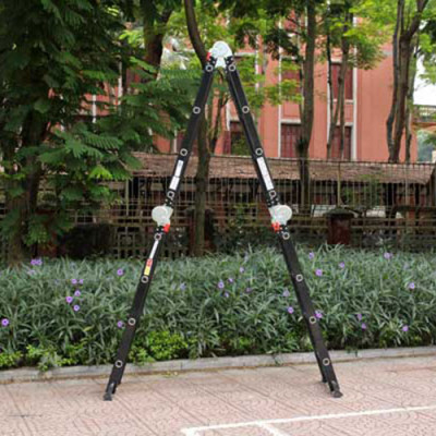 Thang Nhôm Đa Năng 4 Đoạn 16 Bậc Advindeq ADM104 