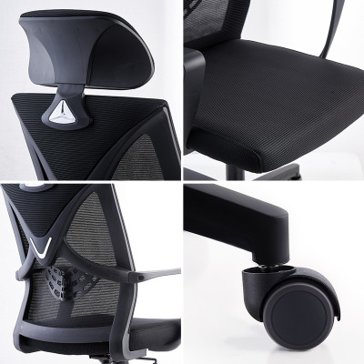 Ghế Văn Phòng Hot nhất 2021 Hỗ Trợ Cột Sống Lưng 9199 Top thiết kế chuẩn Ergonomic - Nhóm Thời Trang Đương Đại