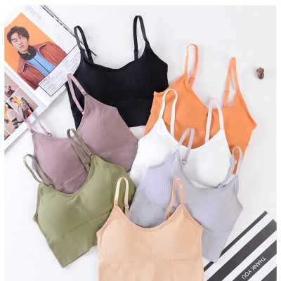  ÁO BRA DỆT THỂ THAO – TẬP GYM VIỀN NGỰC 2 DÂY 646 – Ôm Sát, Thoáng Khí, Nâng Đỡ Hoàn Hảo 