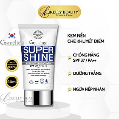 Kem Nền Che Khuyết Điểm Perfect Sun Cover Cosmeheal - Nâng Tone, Dưỡng Trắng, Bảo Vệ Da | Kelly Beauty