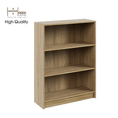[Happy Home Furniture] CATY, kệ sách 3 tầng,  80cm x 28cm x 106cm (DxRxC), KSA_007