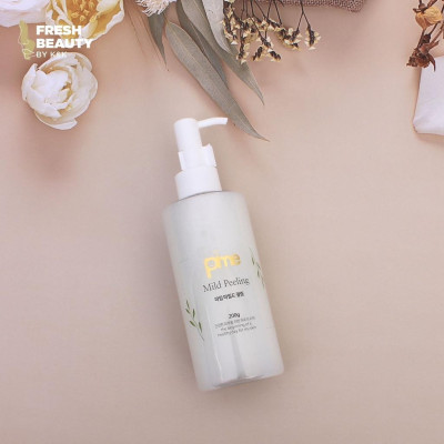 Gel tẩy tế da chết Pime Mild Peeling chứa dưỡng ẩm, sạch sâu, làm sáng, hỗ trợ giảm mụn 200g