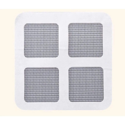 Set 10 Miếng Dán Lưới Lọc Rác Tự Dính, Chặn Rác Cống Thoát Sàn Nhà Tắm, Bồn Rửa 10x10cm - HÀNG CHÍNH HÃNG MINIIN