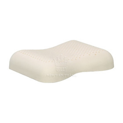 Gối nằm Cao Su Thiên Nhiên  Honey Nơ Vạn Thành 38x53x10cm-Êm ái-đàn hồi.