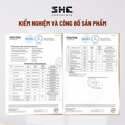 Xoài nhúng socola - Hũ thủy tinh 120g - SHE Chocolate - Bổ sung năng lượng, đa dạng vị giác. Quà tặng sức khỏe, quà tặng người thân, dịp lễ, thích hợp ăn vặt