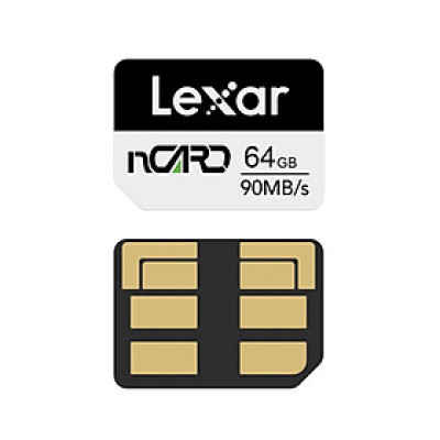 Lexar Micro TF Card 64G/128G/256G 90MB/S Compatible with HUAWEI Mate20/30/P30PRO Mini Portable