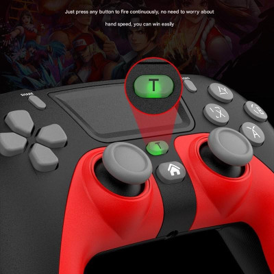 Gamepad Tay Game Không dây Bluetooth P08 cho máy tính - điện thoại - máy game Console hàng nhập khẩu