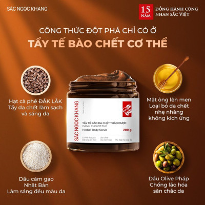 Combo Tẩy Tế Bào Chết Da Mặt 120g và Body 200g
