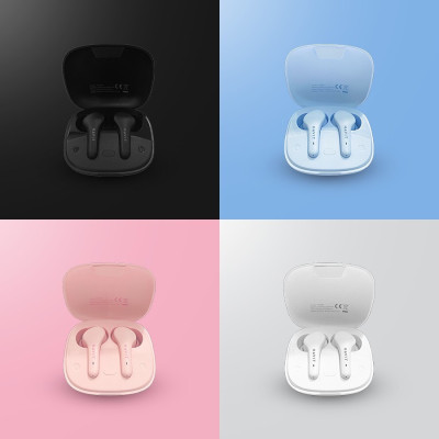 Tai Nghe True Wireless Havit TW959 -  Bluetooth 5.1, Độ Trễ Tới 65ms, Nghe Độc Lập, Pin Tới 20H - Hàng Chính Hãng