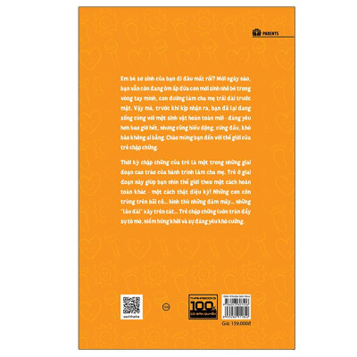 Sách - Khủng Hoảng Tuổi Chập Chững - Dành Cho Cha Mẹ Có Con Từ 1 - 4 Tuổi - Thái Hà Books