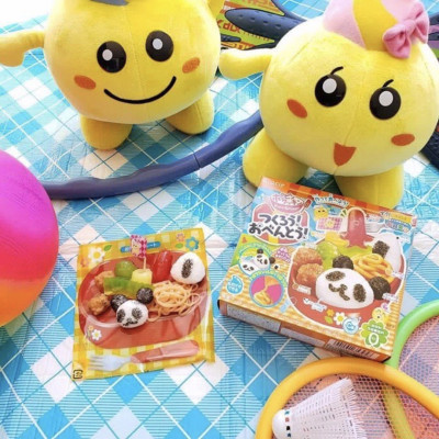 Kẹo sáng tạo KRACIE popin cookin cơm bento - Tsukuro Obento