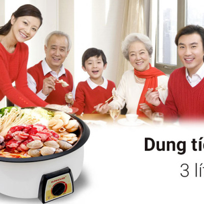 Nồi Lẩu Điện Sunhouse SHD4521 (3L) - Hàng chính hãng