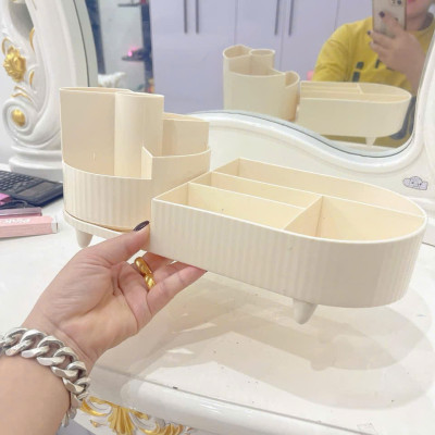 Kệ Mỹ Phẩm Bàn Xoay Cao Cấp Mẫu Mới (K62) – Để Đồ Trang Điểm Sang Trọng, Tiện Lợi - HÀNG CHÍNH HÃNG MINIIN