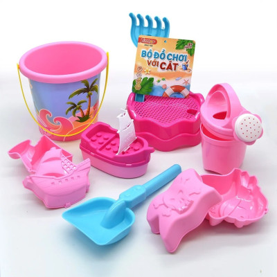Đồ chơi: Bộ Đồ Chơi Với Cát DK81168