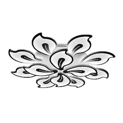 Đèn ốp trần LED phòng khách, phòng ngủ, văn phòng phong cách hiện đại TT20