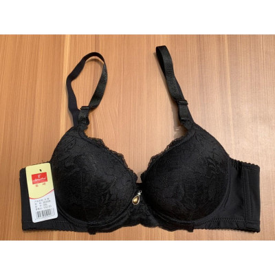 Áo Lót Nữ Ren Mỏng Gọng Nâng Ngực Cài Sau 3 Móc 395 – Quyến Rũ, Thoáng Mát (Size 36/38/40)