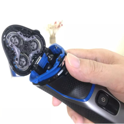 Máy cạo râu khô và ướt Philips AquaTouch S3122/51 - Hệ thống lưỡi cạo ComfortCut - Hàng Nhập Khẩu