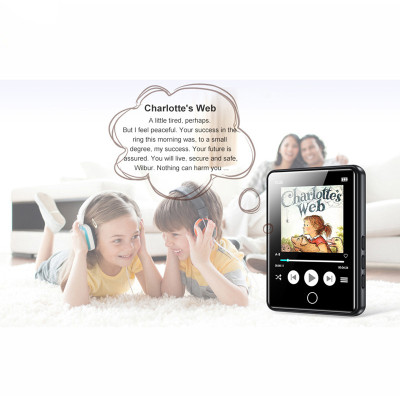 Ruizu M17 - Máy Nghe Nhạc Full Cảm Ứng, Âm Thanh HiFi, Bluetooth - Hàng Chính Hãng