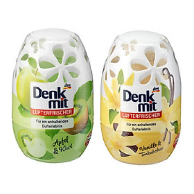 Sáp thơm ô tô, phòng ngủ, bàn làm việc Denkmit Đức 150ml