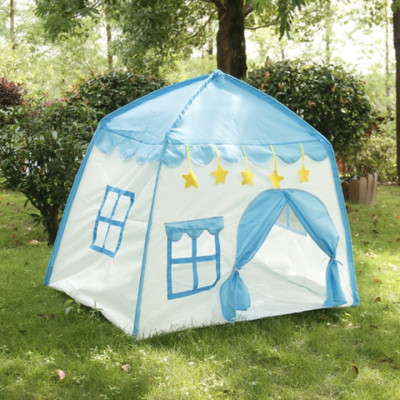 Lều Công Chúa Hoàng Tử Cao Cấp Hình Ngôi Nhà Cho Bé Kích Thước 130*130*100cm