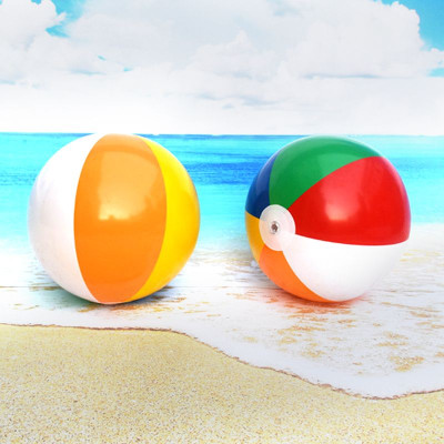 Bóng chơi bãi biển PVC cho bé 6 màu
