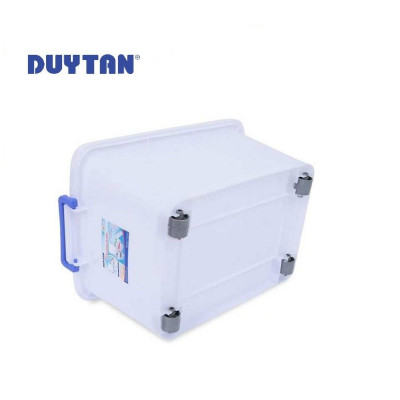 Combo 2 Thùng Nhựa Duy Tân Có Bánh Xe Dễ Dàng Di Chuyển 15Lit | TriTin