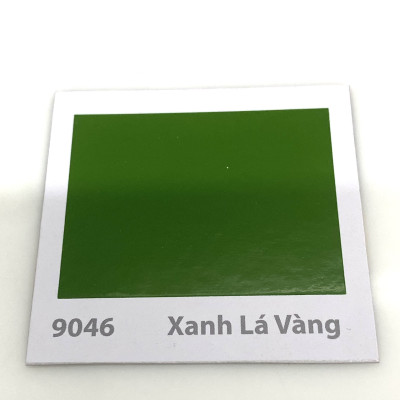 Sơn sàn bê tông Donasa /Floor coating Paint màu xanh lá vàng DEF 9046 15L