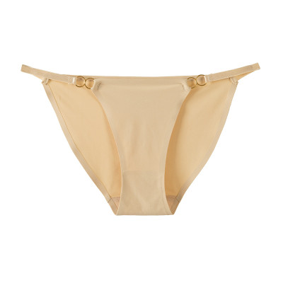 Quần lọt khe nữ Sexy quần lót cotton gợi cảm kháng khuẩn thoáng khí cạp thấp mới