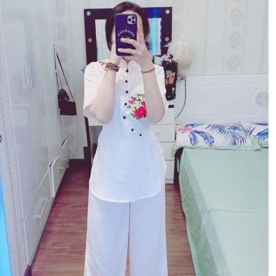 ĐỒ LAM ĐI CHÙA  Tàu Lụa Cao Cấp