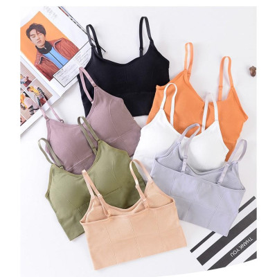  ÁO BRA DỆT THỂ THAO – TẬP GYM VIỀN NGỰC 2 DÂY 646 – Ôm Sát, Thoáng Khí, Nâng Đỡ Hoàn Hảo 