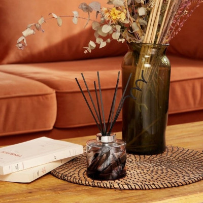 Maison Berger - Lọ đựng tinh dầu khuếch tán Spirale Noire - Spirale Rose - 222ml