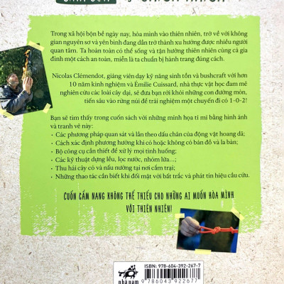 Sinh Tồn Giữa Thiên Nhiên Cẩm Nang Toàn Tập Về Dã Ngoại