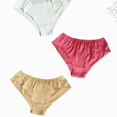 Quần lót ngủ lụa cao cấp LMcation - đủ màu