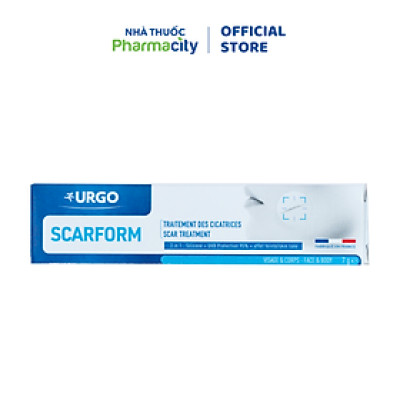 Gel hỗ trợ giảm sẹo Urgo Scarform (7g)