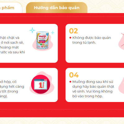 Combo 2 Thực phẩm bổ sung Meiji Kids Formula - Nhập khẩu chính hãng (900g)
